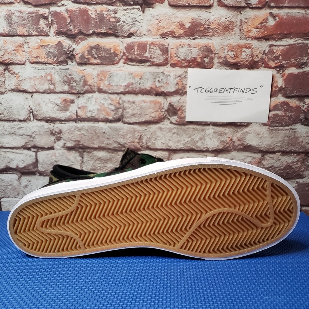 Nike SB Zoom Stefan Janoski CNVS Camo 🆕️💥 - Picture 3 of 8